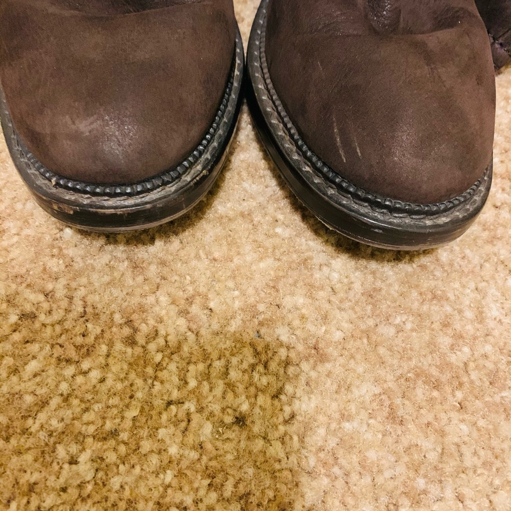 B. Makowsky Brown Leather riding boots Size 10 - Picture 14 of 16